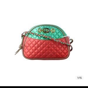 Gucci Trapuntata Zumi Mini Crossbody Bag